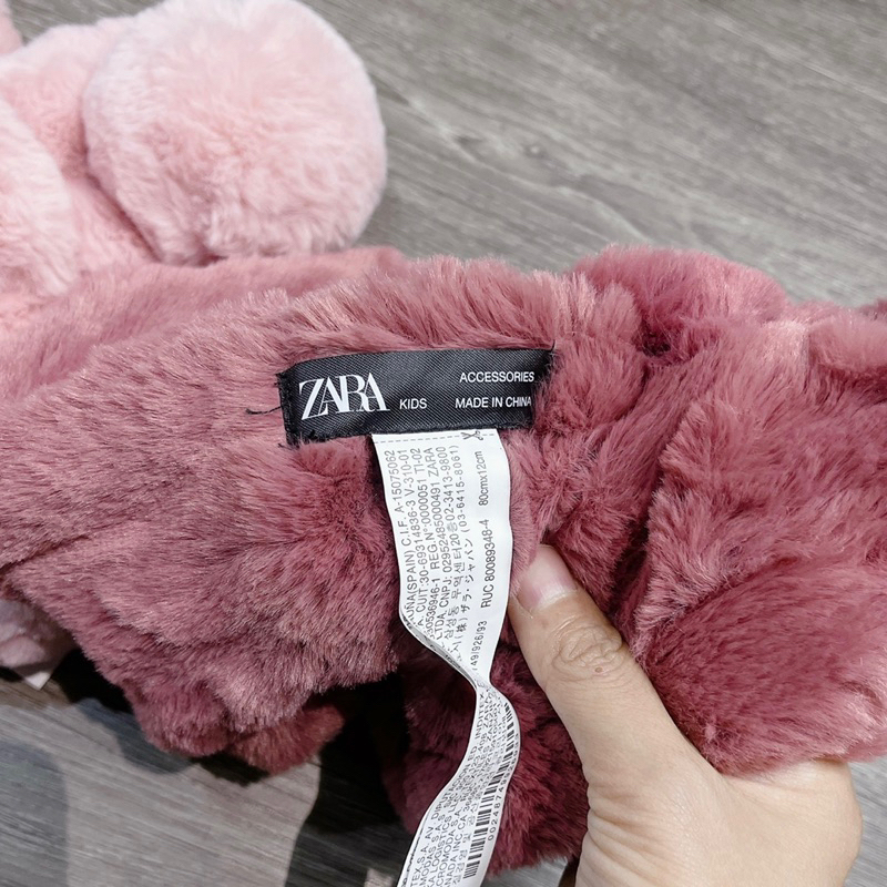 Khăn lông thỏ Z@ra