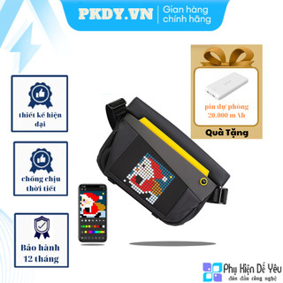 Túi đeo chéo Divoom SlingBag-V (SẢN PHẨM ĐƯỢC PHÂN PHỐI CHÍNH HÃNG TẠI THỊ TRƯỜNG VIỆT NAM)