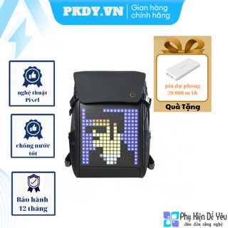Balo DIVOOM BACKPACK M [CHÍNH HÃNG PHÂN PHỐI, BẢO HÀNH 1 NĂM]