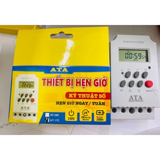 Công tắc hẹn giờ ATA AT17C