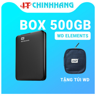 Ổ cứng gắn ngoài 500GB - Ổ cứng di động WD Elements Ánh Minh Cường