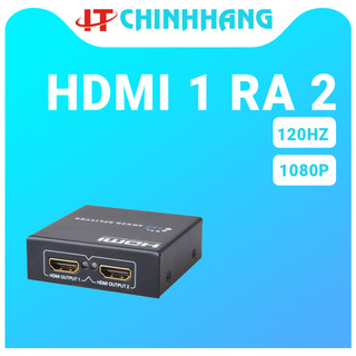 Bộ chia HDMI Switch 1x2 cho phép chia 1 cổng ra 2 cổng HDMI - Splittet