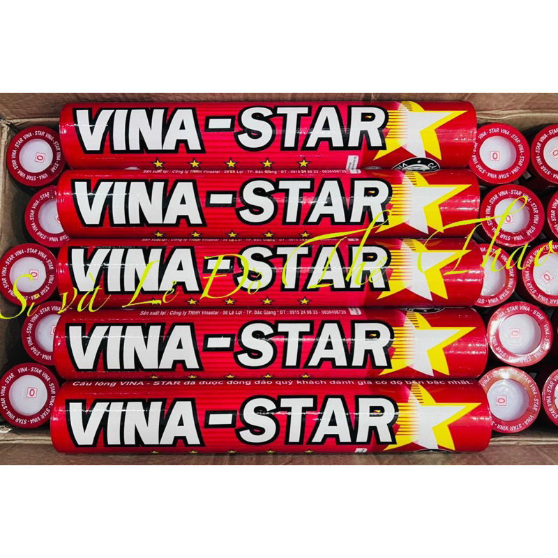 Ống Cầu Vina Star Đỏ  Tập Luyện