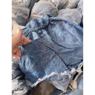 Quần sort bò jean cho bé gái 15-40kg