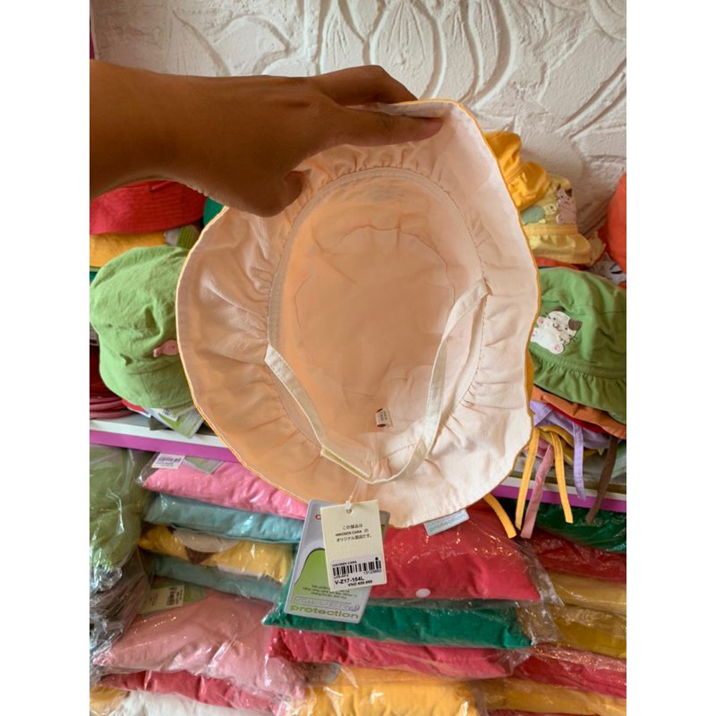 Nón cho bé gái Hikosen Cara