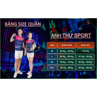 ÁO CẦU LÔNG NAM NỮ YONEX ❤️‍🔥❤️‍🔥❤️‍🔥