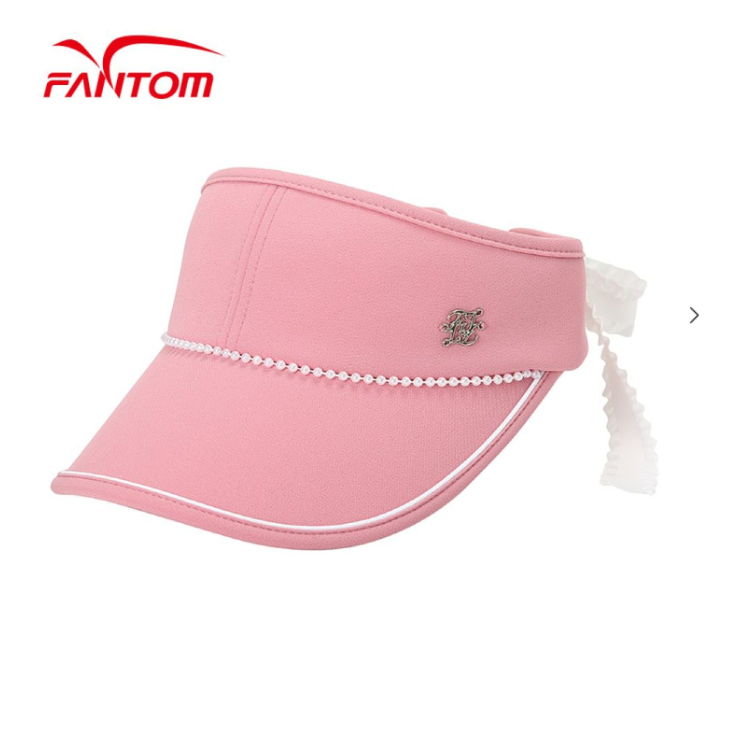 Mũ golf lưỡi chai Fantom màu hồng chính hãng Hàn Quốc