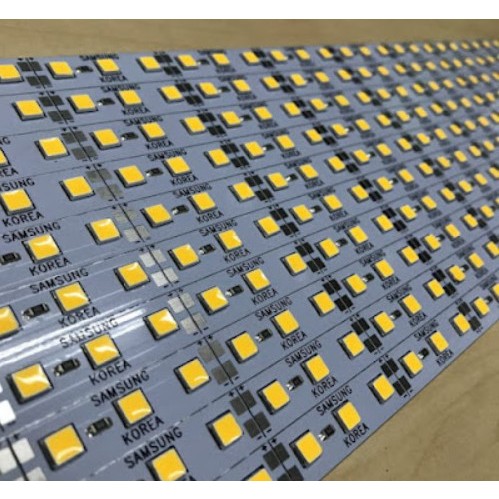 Led thanh 12V 5054 ánh sáng trắng và ánh sáng vàng dúng trang trí thi công bảng hiệu