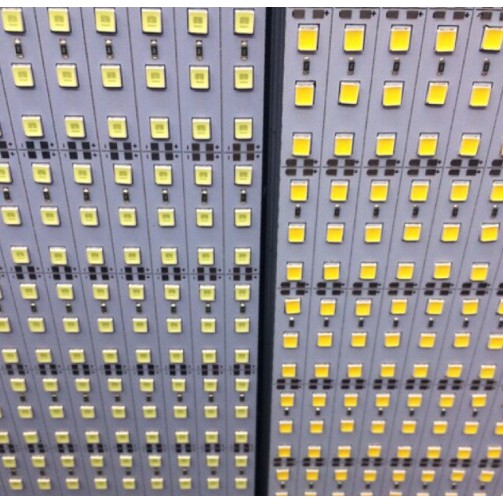 Led thanh 12V 5054 ánh sáng trắng và ánh sáng vàng dúng trang trí thi công bảng hiệu