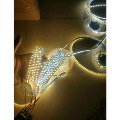 Led thanh 12V 5054 ánh sáng trắng và ánh sáng vàng dúng trang trí thi công bảng hiệu