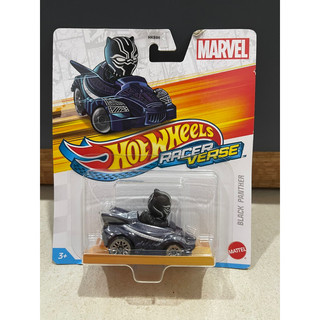 Xe mô hình đồ chơi hotwheels 1:64 - hw racer verse - black panther