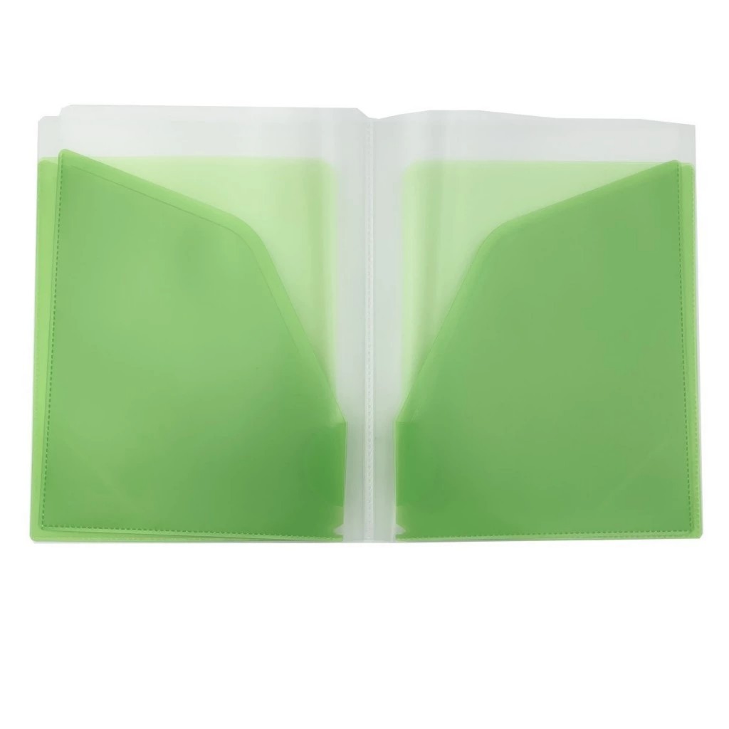 Double A Bìa hồ sơ nhiều ngăn thiết kế kiểu đơn giản