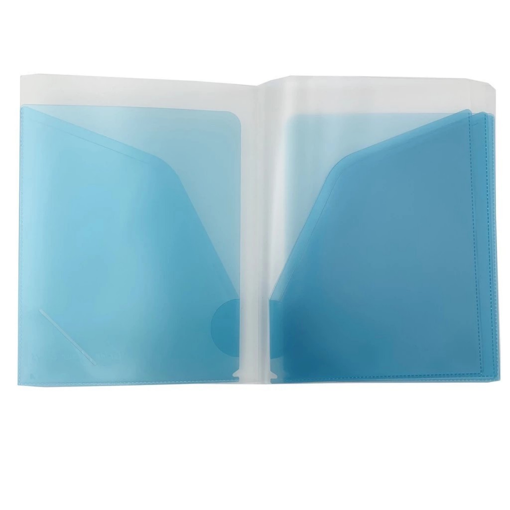 Double A Bìa hồ sơ nhiều ngăn thiết kế kiểu đơn giản