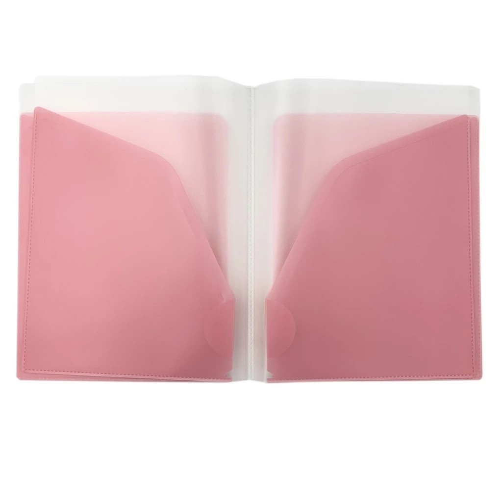 Double A Bìa hồ sơ nhiều ngăn thiết kế kiểu Paris