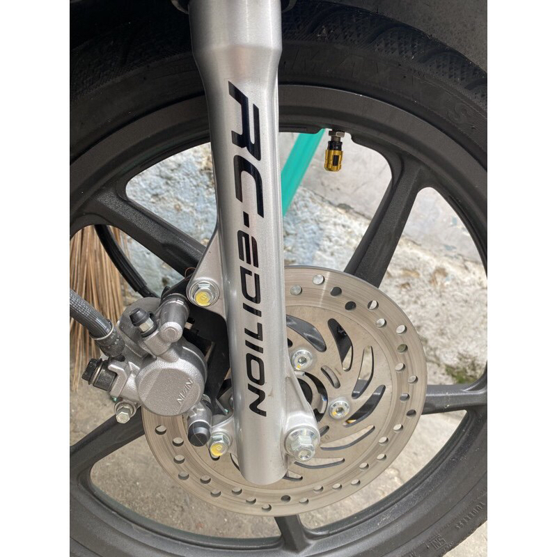 Tem Dán Phuộc Trước RC - EDITION Decal