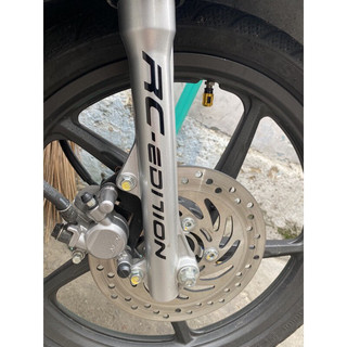 Tem dán phuộc trước rc - edition decal
