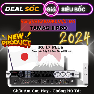 Vang cơ - vang karaoke tamashi pro - fx 17 plus - âm thanh hay - echo - delay cực hay - giá cực rẻ