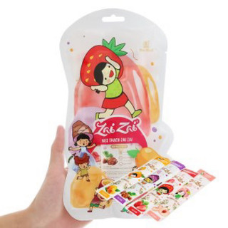 Thạch zai zai Đức Hạnh 365g vị sữa chua/Trà sữa/Hoa quả