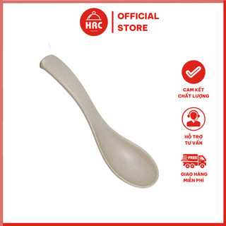Thìa Muỗng Xinh Màu Nâu Nhám Melamine Srithai Superware