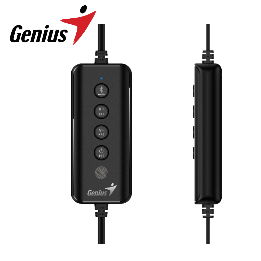 Loa Bluetooth Không Dây Công Suất 4W Có Jack Cắm 3.5mm Genius SoundBar 200BT - Hàng Chính Hãng