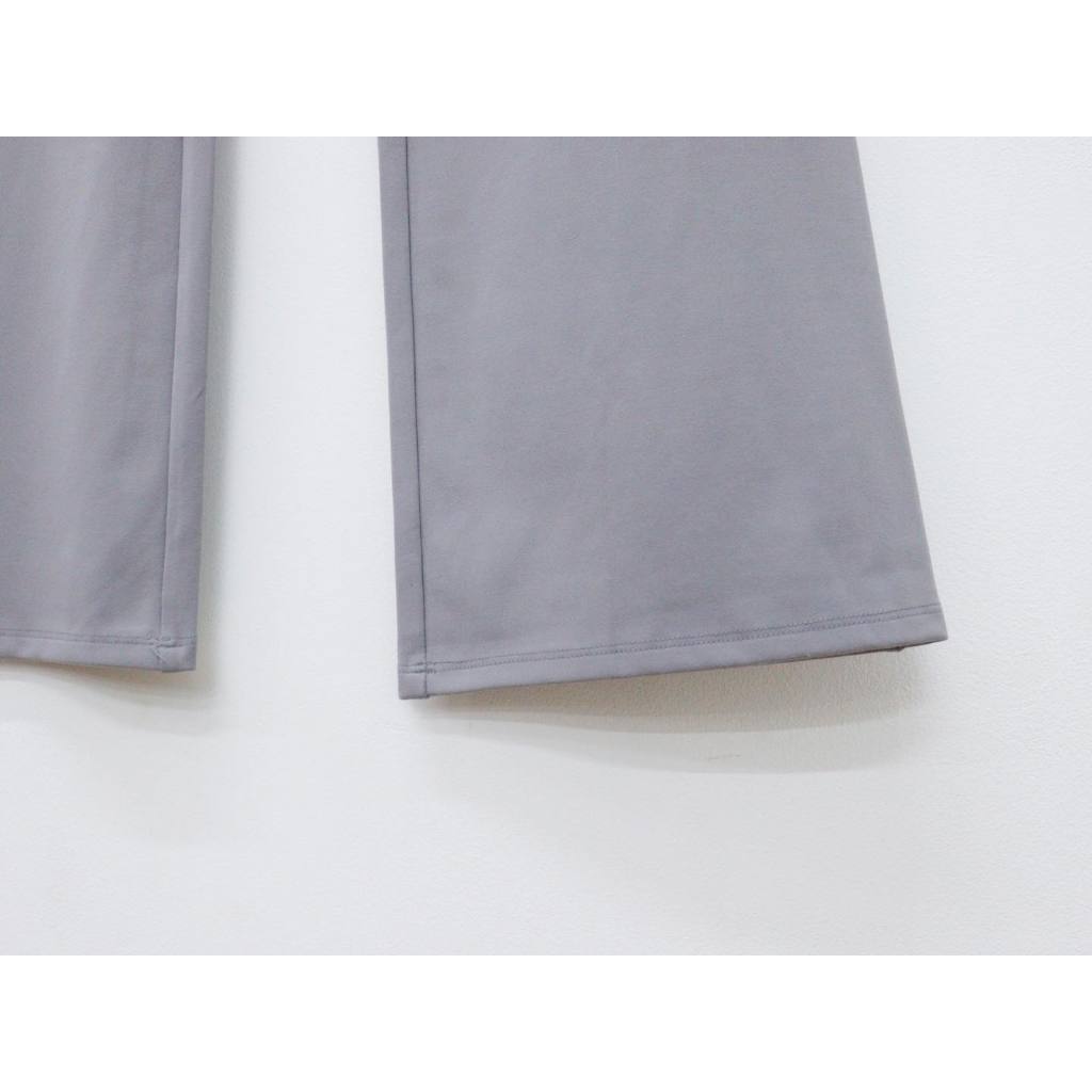 C3716 - Quàn tập ống loe, túi hong, trơn