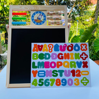 BẢNG TÍNH ĐA NĂNG 2 MẶT CHO BÉ - EDUCATION BOARD