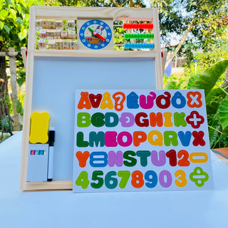 Bảng tính đa năng 2 mặt cho bé - education board