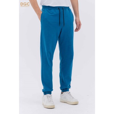 Quần nỉ nam WQJBC02M DGCs - Thiết kế bo chun gấu, cạp có dây rút