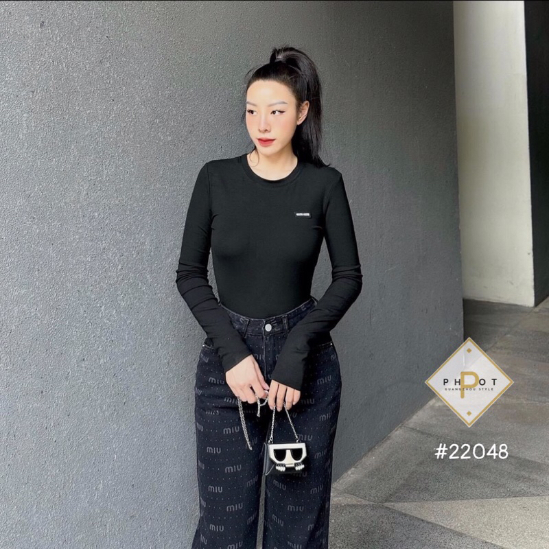 Quần jean xuông miu miu hàng QCL1