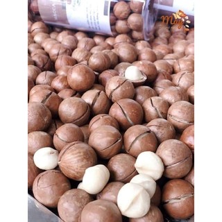 [500GR] HẠT MACCA NGUYÊN VỎ SIÊU THƠM,GIÒN,BÉO