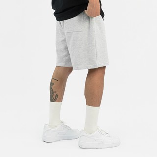 Quần short Glamour - Basic Short - Đen/Xám