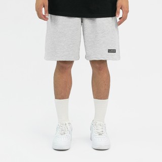 Quần short Glamour - Basic Short - Đen/Xám