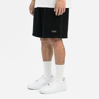 Quần short Glamour - Basic Short - Đen/Xám