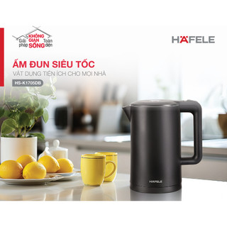 [Giao hỏa tốc HCM] Ấm đun siêu tốc Hafele HS-K1705DB 535.43.548| BH chính hãng 24 tháng