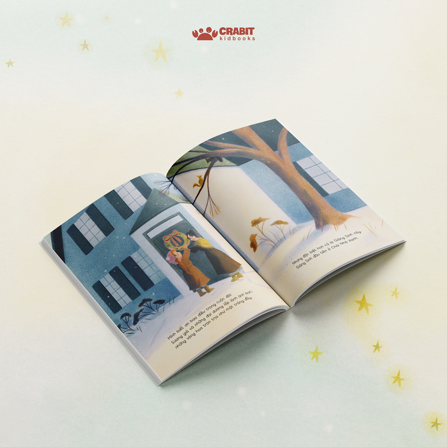 Sách - Giáng Sinh vui vẻ nhé, Anne! - Từ nguyên tác Anne dưới trái nhà xanh - Crabit Kidbooks