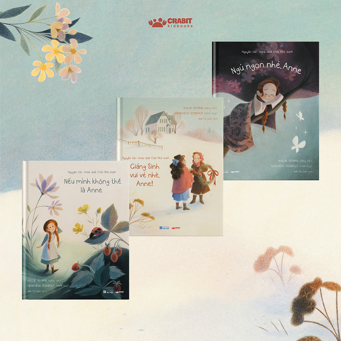 Sách - Giáng Sinh vui vẻ nhé, Anne! - Từ nguyên tác Anne dưới trái nhà xanh - Crabit Kidbooks