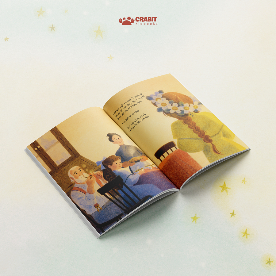 Sách - Giáng Sinh vui vẻ nhé, Anne! - Từ nguyên tác Anne dưới trái nhà xanh - Crabit Kidbooks