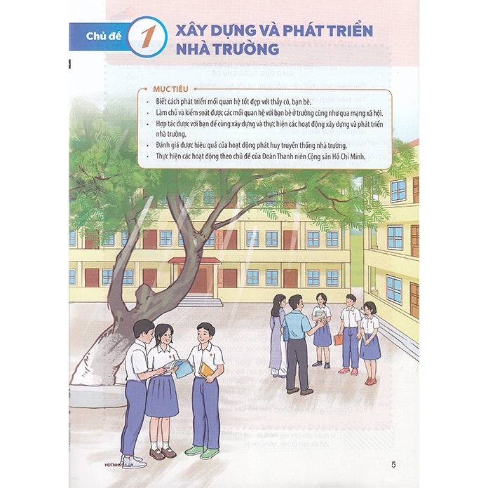 Sách - Hoạt động trải nghiệm hướng nghiệp 11