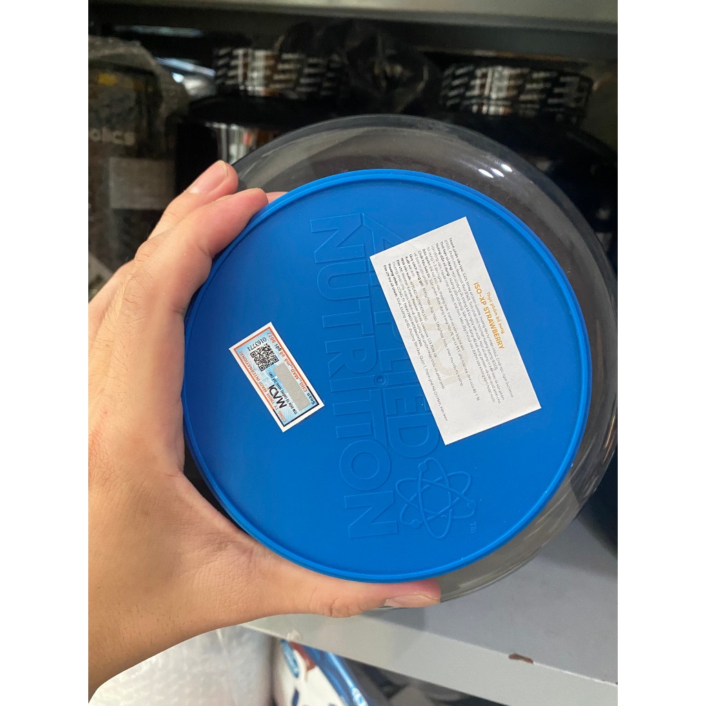 Bột đạm dinh dưỡng thể thao thể hình ISO-XP 1.8KG hỗ trợ tăng cơ từ thương hiệu APPLIED NUTRITION