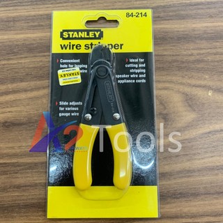 Kềm tuốt dây điện 130mm stanley 84-214-22