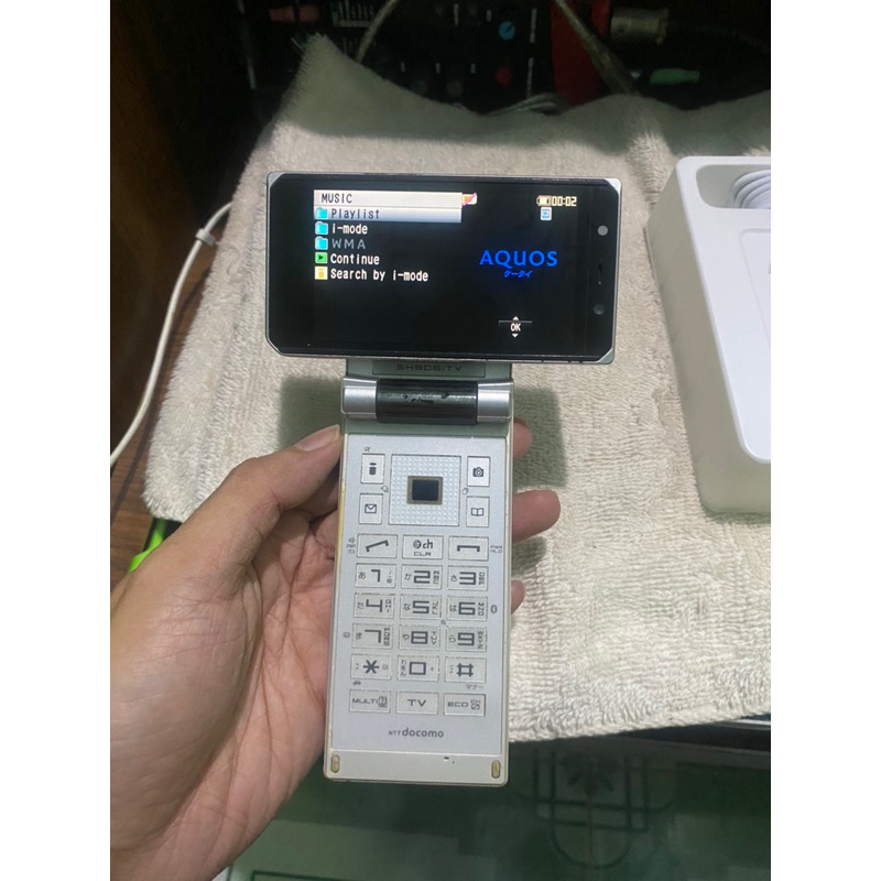 Điện thoại Softbank SH906i TV