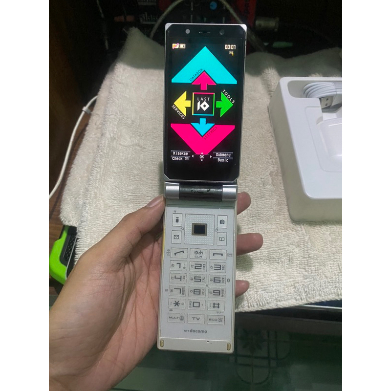 Điện thoại Softbank SH906i TV