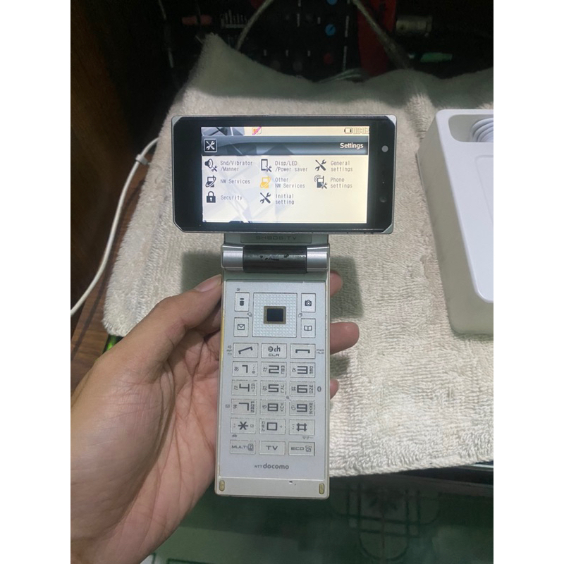 Điện thoại Softbank SH906i TV