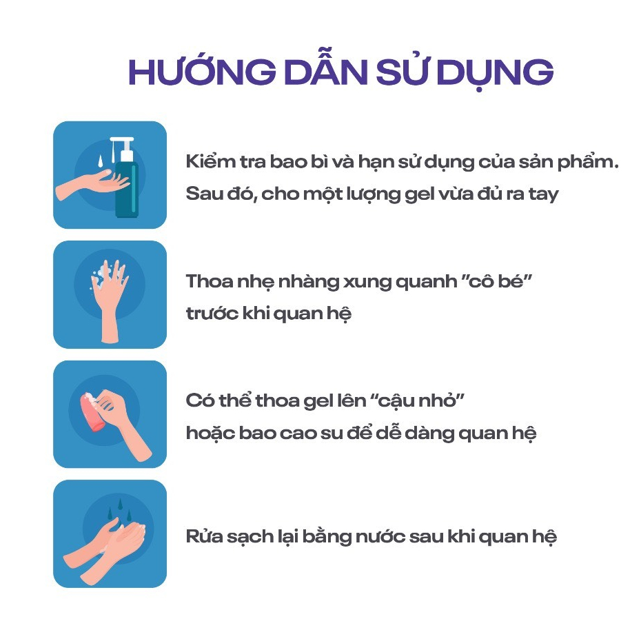 Gel bôi trơn Longrex gốc nước STRAWBERRY hương dâu tây ngọt ngào giúp cuộc yêu bền bỉ, che tên kín đáo