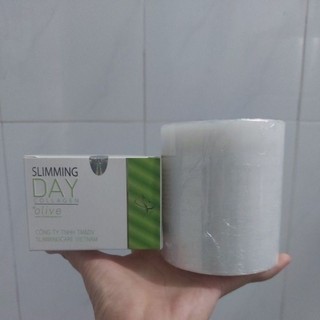 Kem tan mỡ slim body mờ rạn