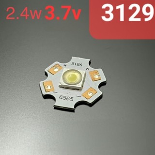 Đèn led cree 3.7v 2.4w ánh sáng trắng