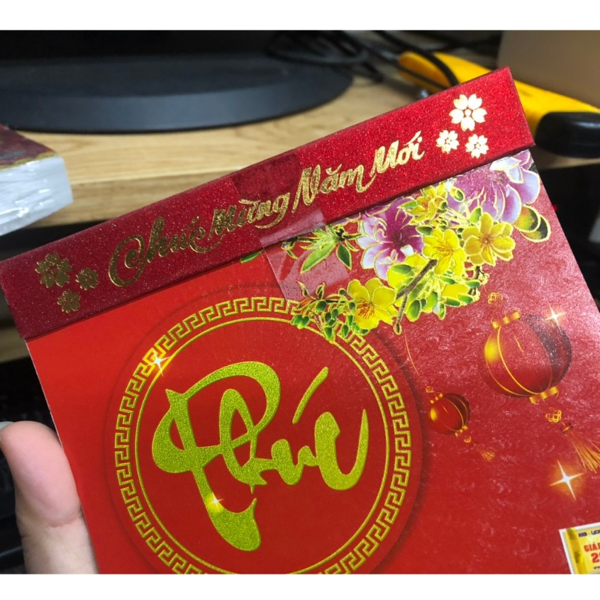 Lịch Bloc đại màng co Tuấn Việt năm 2024 - Giáp Thìn, Kích thước: 14.5x20 cm