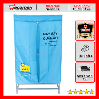 Tủ sấy quần áo 2 tầng điều khiển cơ Samsung 858 - Sấy tối đa 20Kg