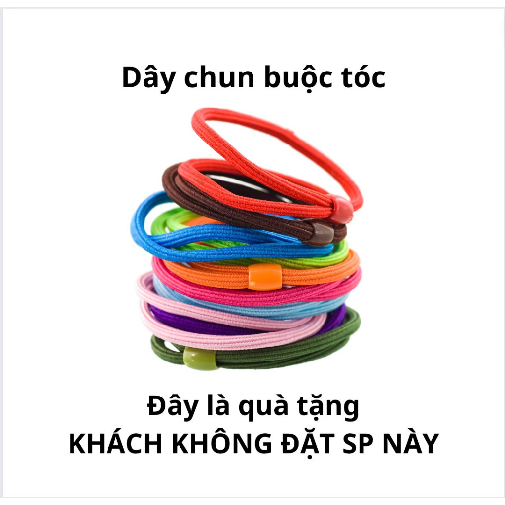 (QÙA TẶNG KHÔNG BÁN) DÂY BUỘC TÓC