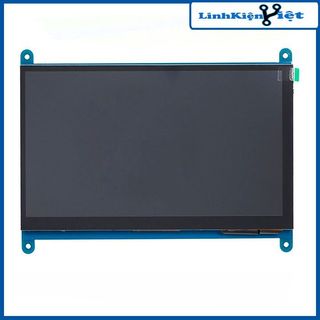 Màn hình RASPBERRY 7 INCH 800X480 TOUCH SCREEN + cáp HDMI + cáp USB